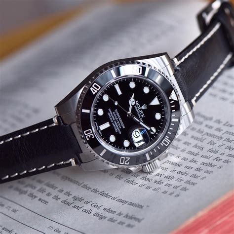 strap for rolex submariner ceramic|genuine rolex submariner watch bands.